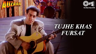 Tujhe Khas Fursat  Salman Khan  Shilpa Shetty  Sanjay Kapoor  Auzaar Movie  90s Hindi Songs [upl. by Fenn]