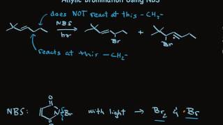 Allylic Bromination Using NBS [upl. by Ferdie]