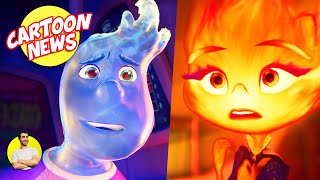 Pixars Elemental  Teaser Trailer BREAKDOWN amp First Look  CARTOON NEWS [upl. by Coshow]