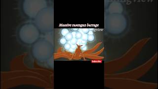 massive rasengan barrage  evolution of rasengan naruto rasengan [upl. by Krissie]