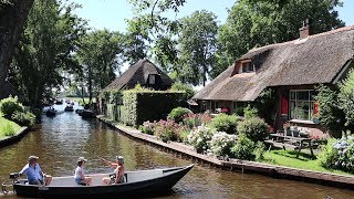 Giethoorn Netherlands  Summer 2019 [upl. by Karli]