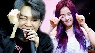 Funny Kpop Idols React to Fans Screams [upl. by Braswell811]