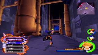 Kingdom Hearts II Final Mix Part 44  Cavern of Remembrance [upl. by Rakel686]