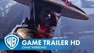 MORTAL KOMBAT 11  Ankündigungs Trailer Deutsch HD German 2019 [upl. by Ydnes902]