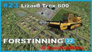 LS22  Forstinning 23  Lizard Trex 600 [upl. by Dippold776]