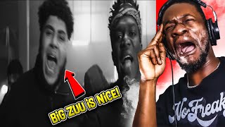 BIG ZUU IS NICE  KSI  UNCONTROLLABLE ft Big Zuu REACTION [upl. by Ellinehc]