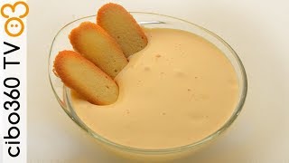 Zabaione ricetta facile [upl. by Jeavons]