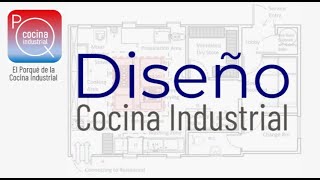 Diseño de Cocinas Industriales qué debemos esperar de un Diseño de Cocina industrial [upl. by Karlee]