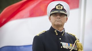 Nieuwe Commandant Zeestrijdkrachten [upl. by Feodore365]