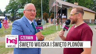 hejmielecpl TV Rozmawiamy z wójtem gminy Czermin Sławomirem [upl. by Enelym798]