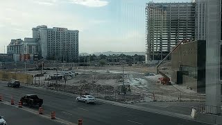 Tropicana Hotel Demolition Update Saturday July 13 2024 800 am [upl. by Oly]