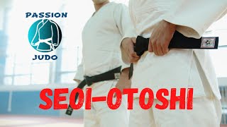 Seoi Otoshi  Judo  SeoiOtoshi [upl. by Claudio711]