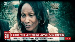 Suicidio o omicidio  Storie italiane 11112024 [upl. by Girard]