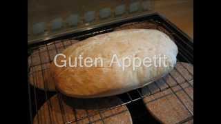 Kochen Ciabatta Brot schnelle Rezepte rezept Ciabatta Brot Kochrezepte auch für Anfänger [upl. by Duffie]