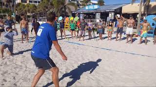 Beach Volleyball Bump Setting 101 [upl. by Anelim]