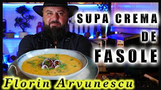 Supa Crema de Fasole cu Afumatura Slanina de Mangalita si Costita Afumata [upl. by Pember]