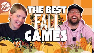 Top Board Games for the Fall  Board Game Recommendations [upl. by Nnylireg468]