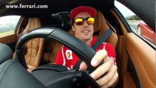 Ferrari F12berlinetta Showdown  Alonso  Massa [upl. by Lowe341]