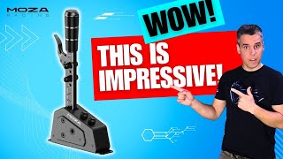 Moza SGP Sequential Shifter Review  Wow This is Impressive [upl. by Desma914]