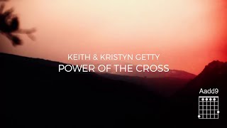 The Power of the Cross Official Lyric Video  Keith amp Kristyn Getty [upl. by Medlin]