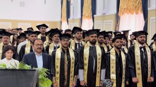 Convocation  2019 batch  Karaganda medical university  Kazakhstan [upl. by Wye909]