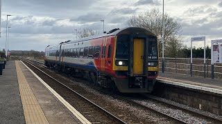 Trains and Tones at Stallingborough 221223 [upl. by Judon526]