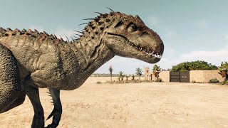 Release All 114 Dinosaurs  Jurassic World Evolution  AllDinosaurs [upl. by Mable]