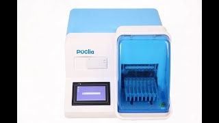 POClia 8 singleserve reagent strip test analyzer [upl. by Niro]