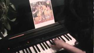 Digimon Hirari Piano Cover [upl. by Enomis]