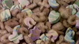 Lucky Charms w Swirled Marshmallows pt 1 [upl. by Tarabar]