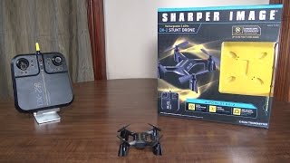 Sharper Image  DX2 Stunt Drone  Review and Flight [upl. by Kirsti]