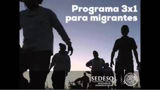 Juez y parte con aval de la Sedesol consejero migrante se autoaprueba recursos en Programa 3x1 [upl. by Einnahpets]