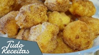 Sonhos de Natal  deliciosos com calda de açúcar [upl. by Issy]