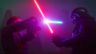 ObiWan vs Darth Vader Epic Full Fight 4K  ObiWan Kenobi Episode 6 [upl. by Querida]