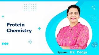 Protein Chemistry By Dr Pooja For MBBS 1st Proff [upl. by Sabra]