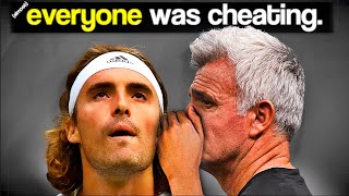 Why Cheating was Legalized in Professional Tennis [upl. by Hannis893]