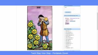 Pentakels 7  Tarot Stap voor Stap [upl. by Ayel264]