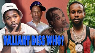 VALIANT seems to a DISS POPCAAN and TEEJAY in his new songTOMMY LEE being accused of gang violence [upl. by Steffi]