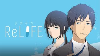 ReLife Anime Review  The Underrated Romance Comedy Anime  Ray Justaway Review [upl. by Pete]