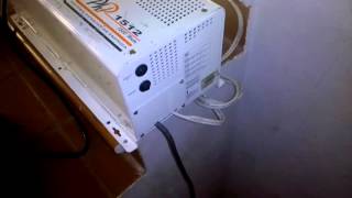 Prueba de Funcionamiento Power House AVTEK 1500 W [upl. by Bledsoe803]