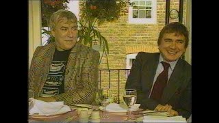 Peter Cook amp Dudley Moore interview  Mavis Catches Up With 1989 [upl. by Yawnoc]