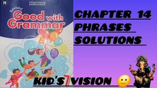 Neuberg Book 7 Chapter 14 Phrases Solutions Kids Vision 🙂 [upl. by Asilav]