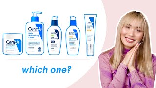 Which is the best CeraVe moisturizer for you [upl. by Hedva]