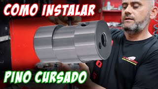 COMO INSTALAR PINO CURSADO [upl. by Phina]