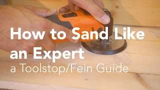 How to Sand Using an Oscillating MultiTool [upl. by Fessuoy572]