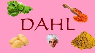 UN DAHL  CÉLINE CUISINE [upl. by Tigram624]