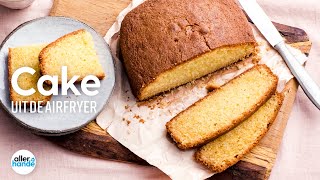 Airfryer cake  Recept  Allerhande [upl. by Aztilem]