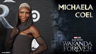 Inside The Dora Milaje In Black Panther Wakanda Forever with Michaela Coel [upl. by Laohcin]