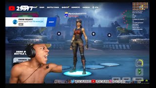 IShowSpeed Fortnite Renegade Raider ishowspeed viral funny [upl. by Ingaborg]