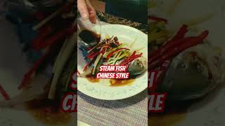 Steam Fish Recipe food fish yummy yummyrecipe delicious simplerecipe love it [upl. by Breed]